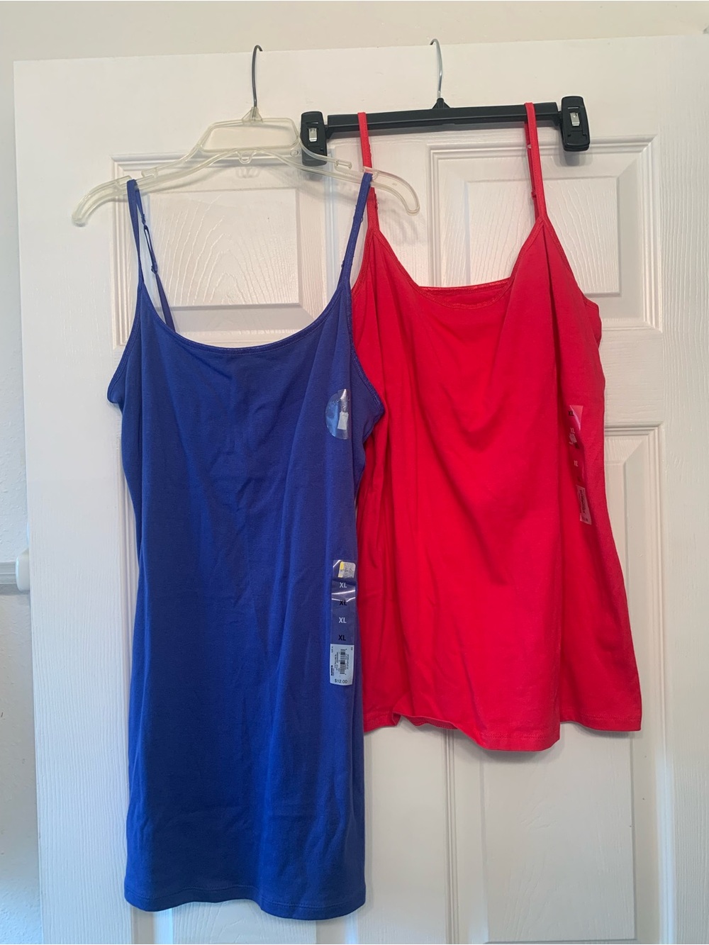 SO Perfect Spaghetti Strap Tank Tops NWT